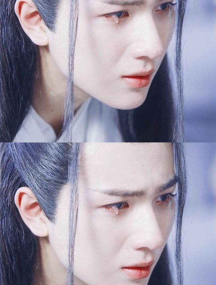 上官秋月就哭过一次,是因为春花!-度小视