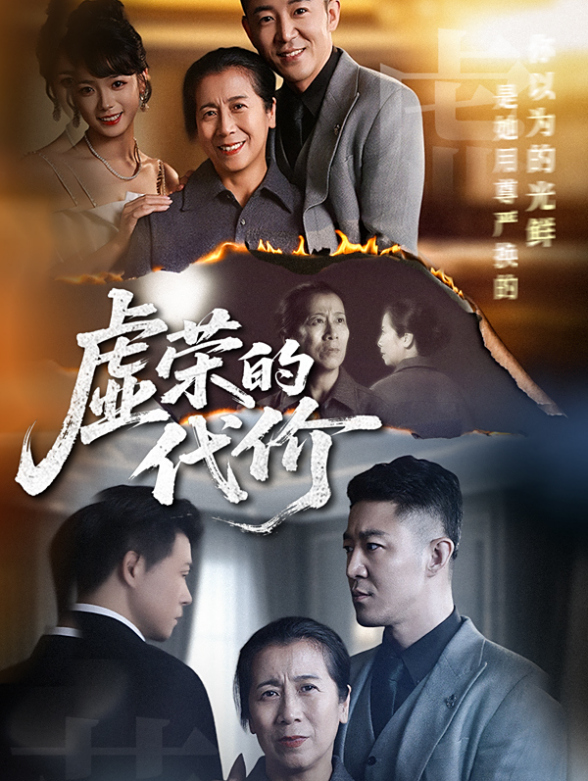 虚荣的代价封面图