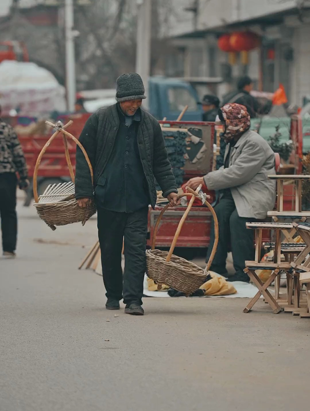 奔波无奈图片