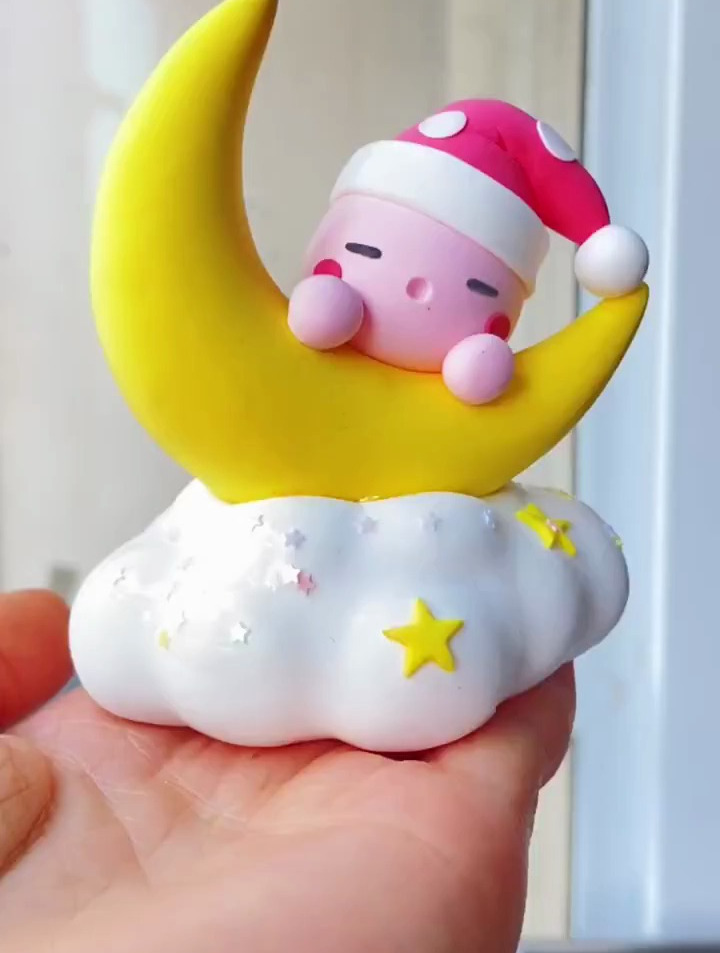 粘土星之卡比教程,黏土,泥人-度小视