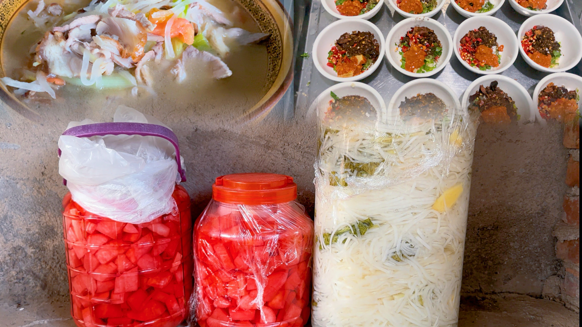 自己做一缸萝卜丝酸菜,煮上一锅酸汤猪脚,好吃到停不下来