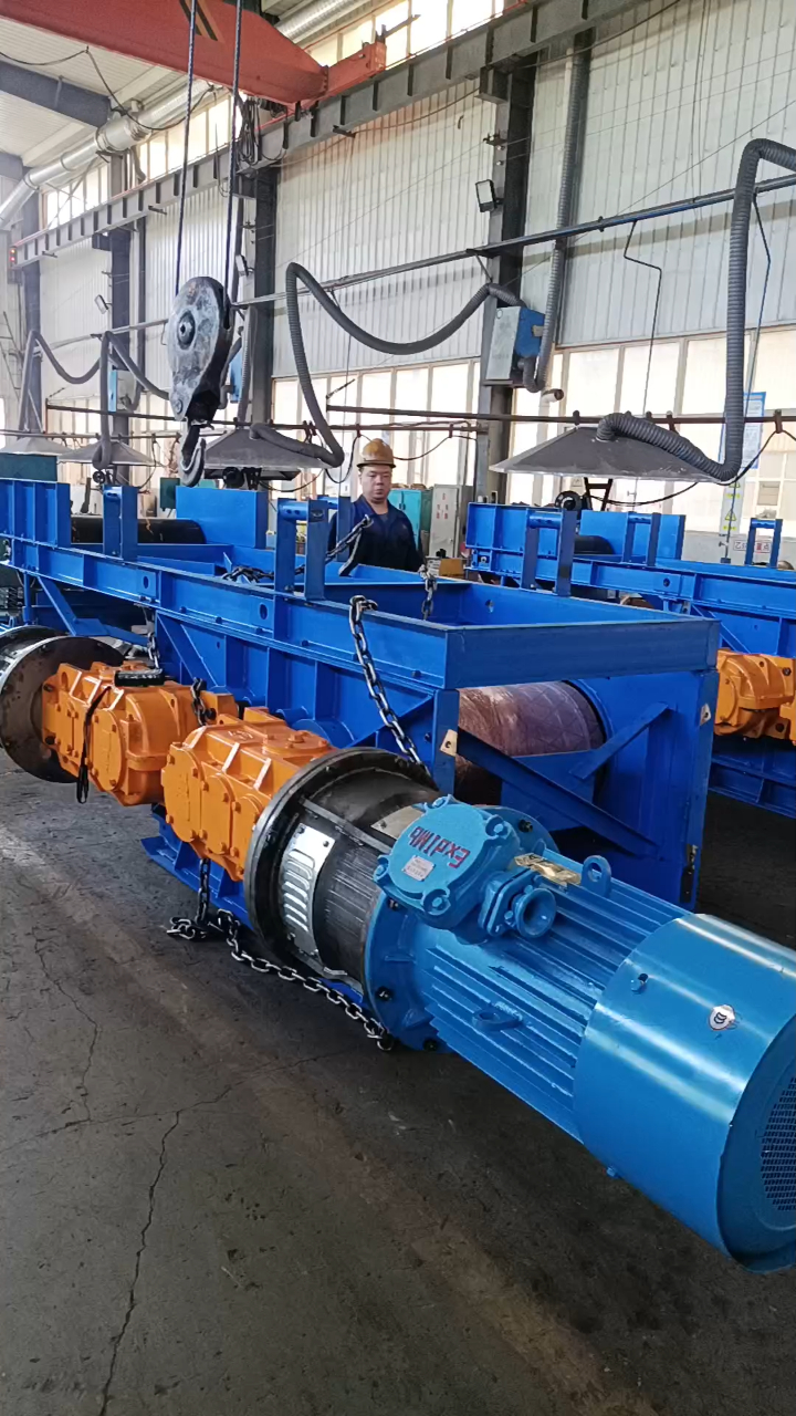 嵩阳煤机dsj8040255可伸缩皮带机日运量一万吨是你的菜吗