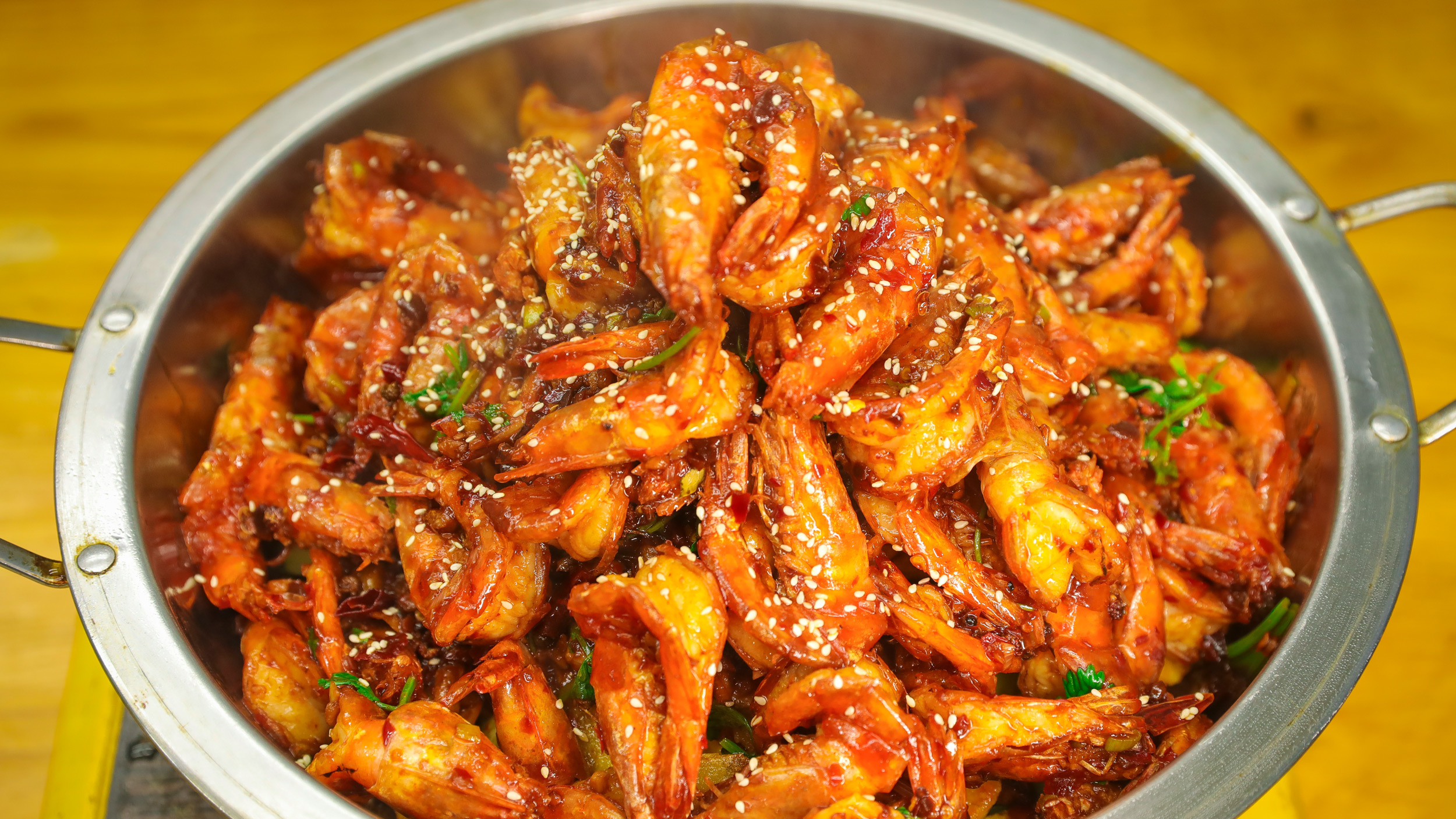 这才是真正的香辣虾,厨师长分享配料秘籍,学会了就可开店