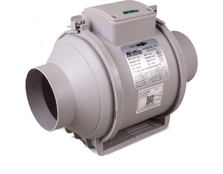 圆形斜流管道风机