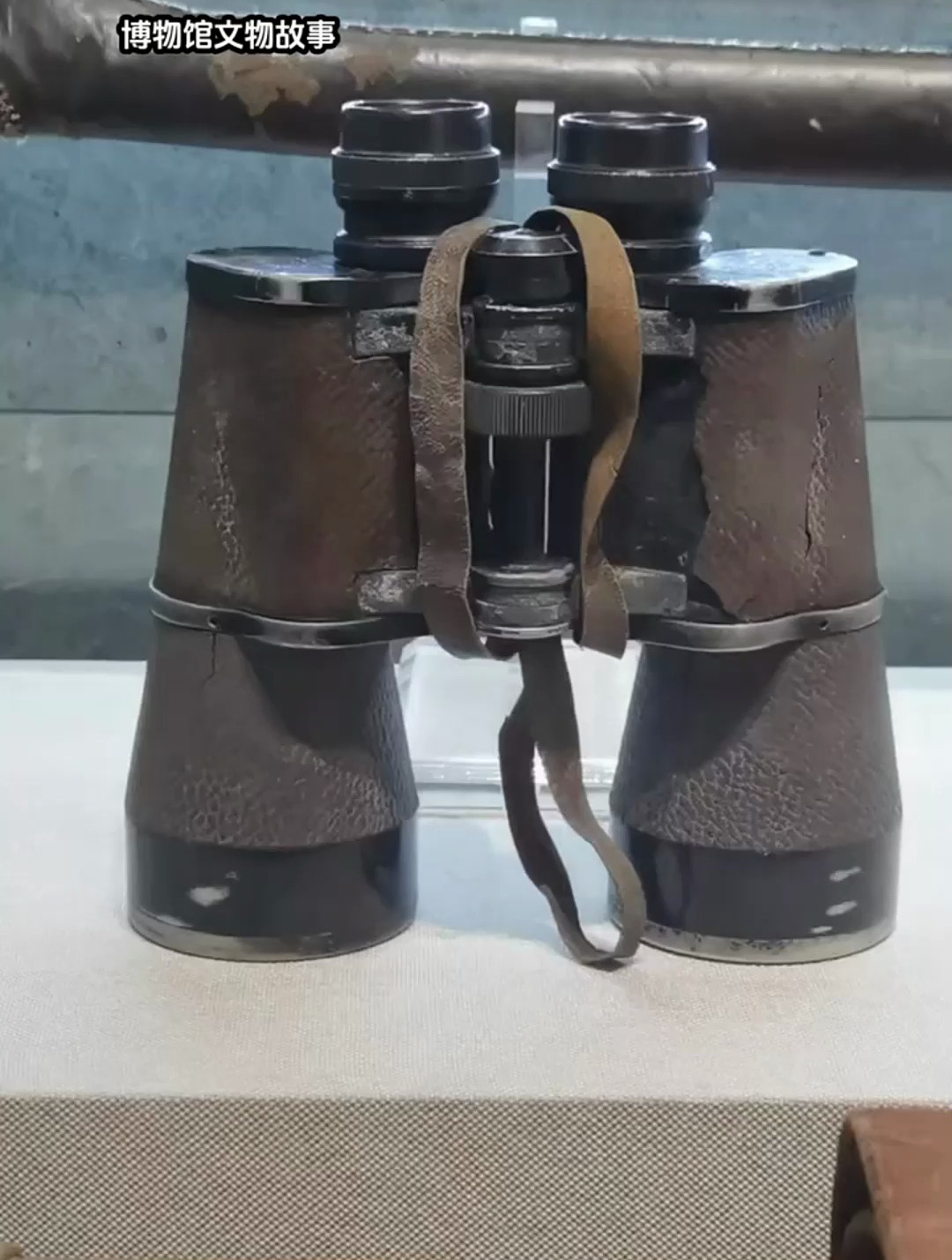 八路军缴获日军的望远镜 军事科普