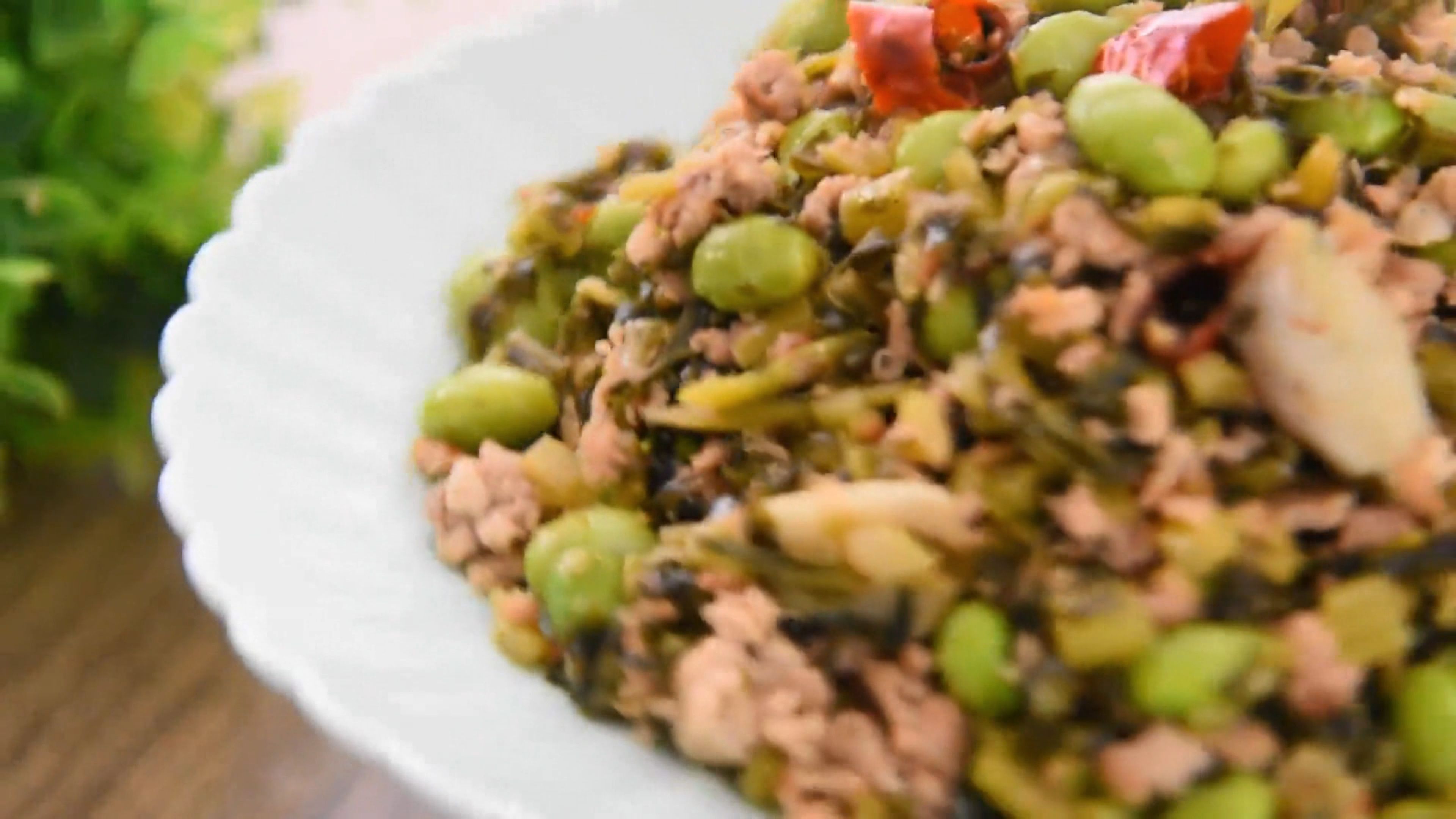 下饭神菜——雪菜肉丝