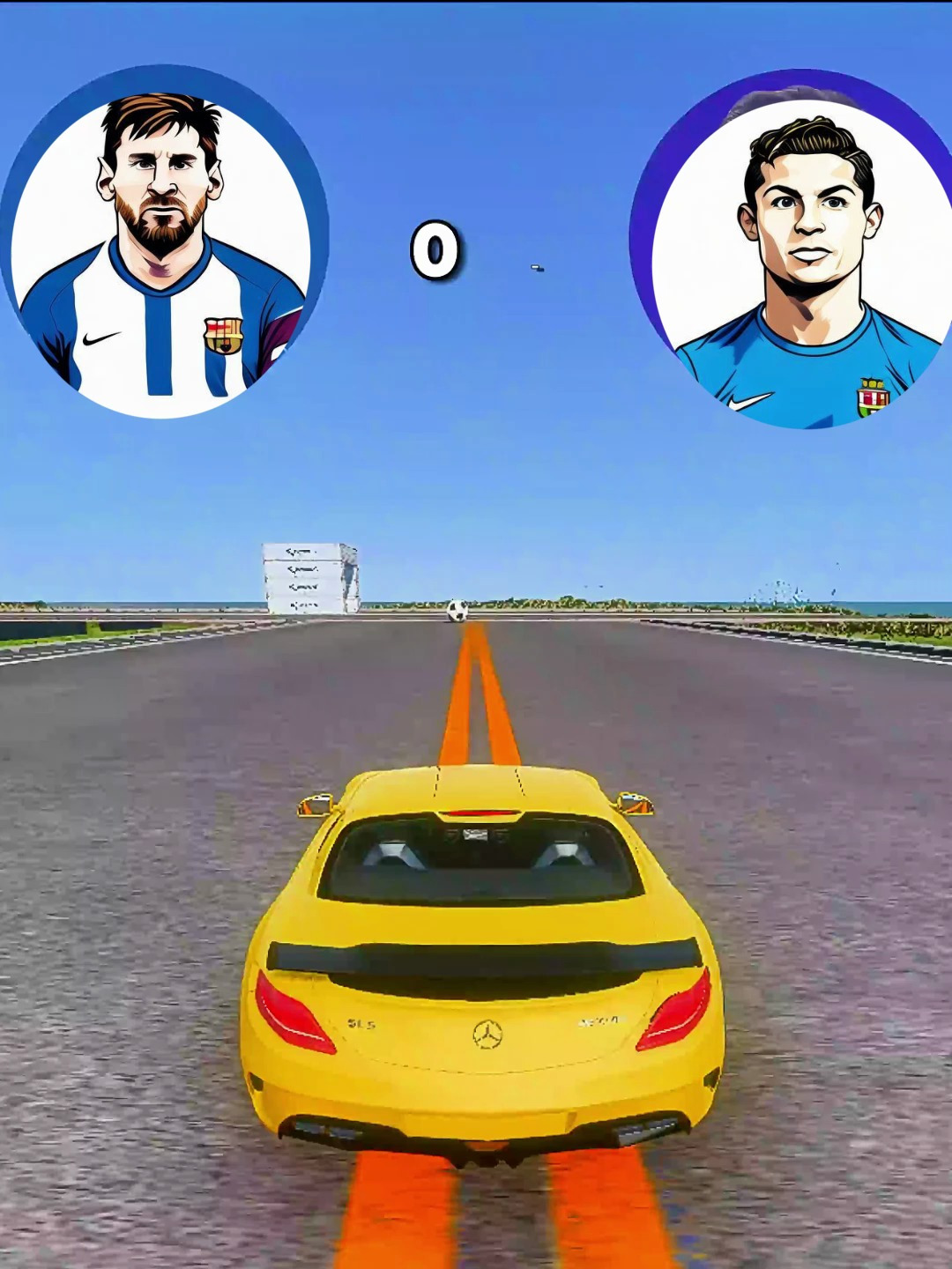 c罗vs梅西汽车角脚大战谁能获得胜利