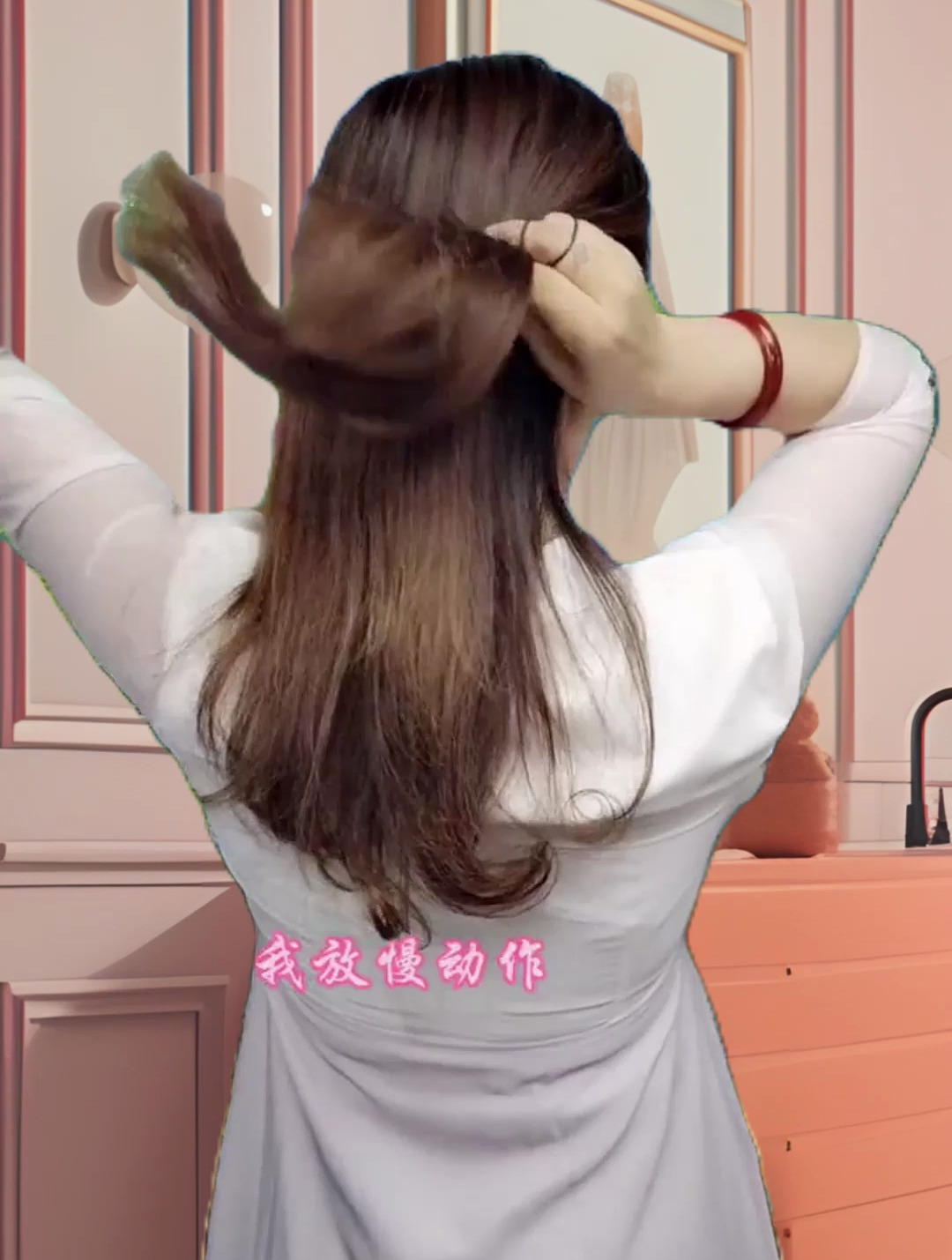 盘发教程,一起来学习吧