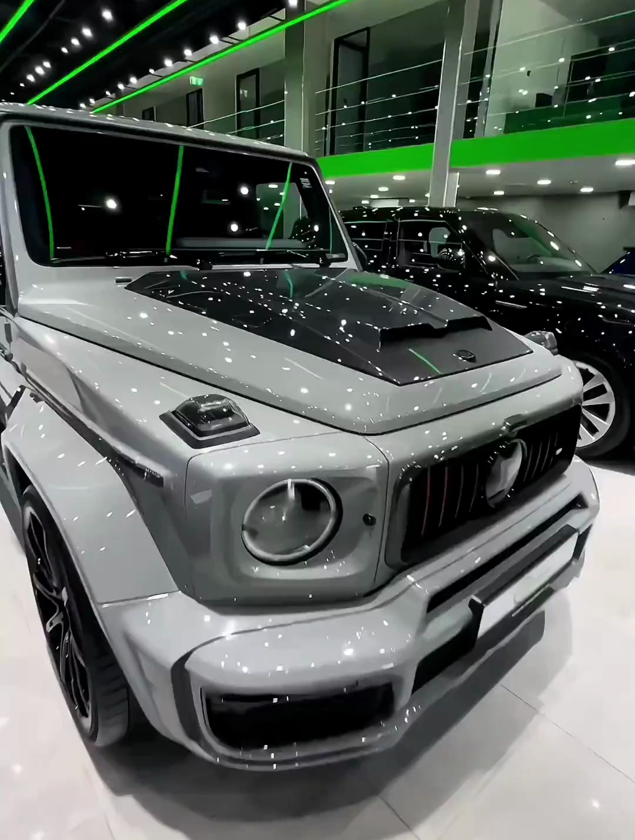 顶配大g你值得拥有巴博斯g900