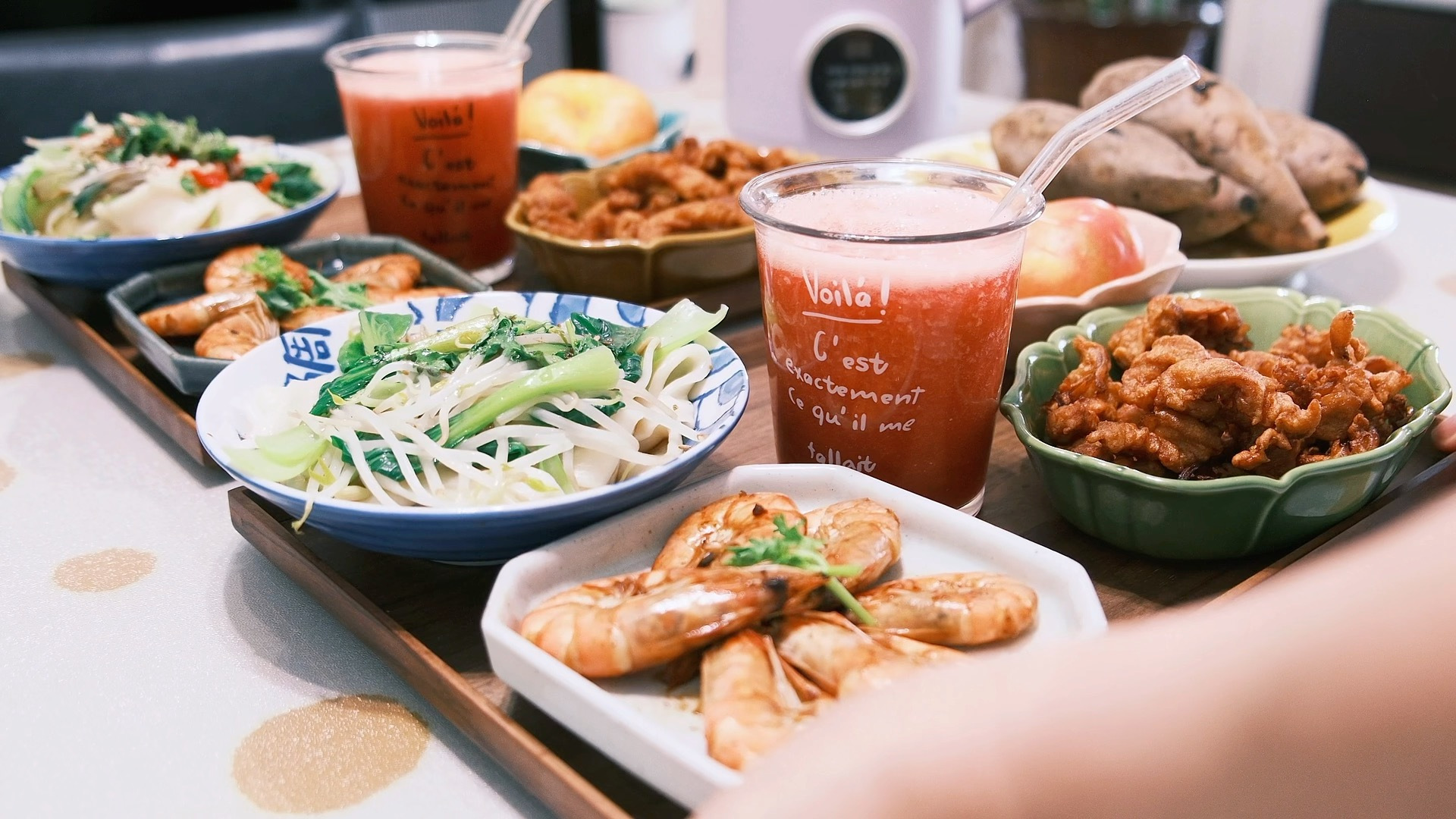 自己在家用鸡胸肉做个小酥肉,搭配油泼面,这小日子也太幸福了吧