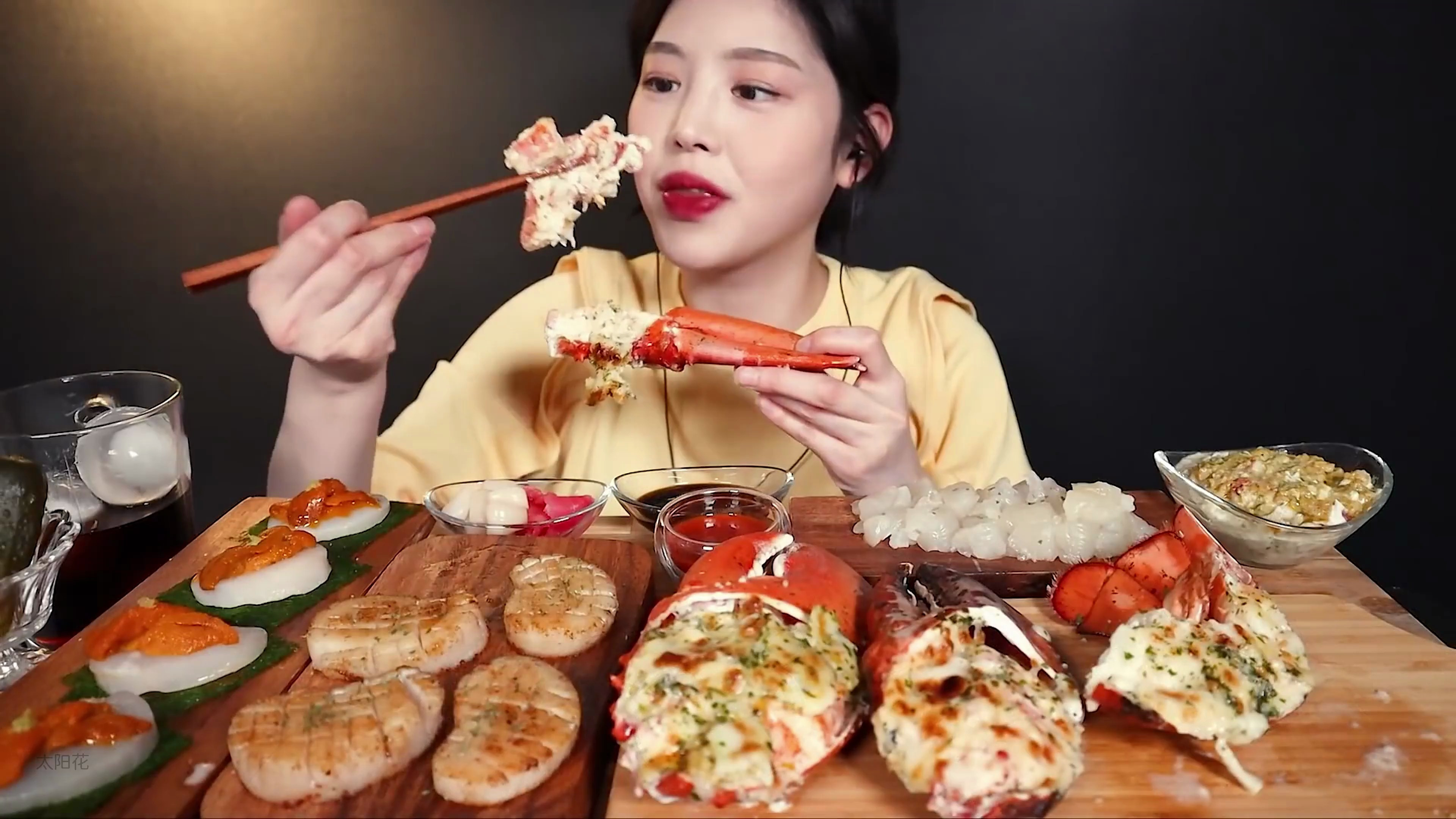 大龙虾脚 美食分享