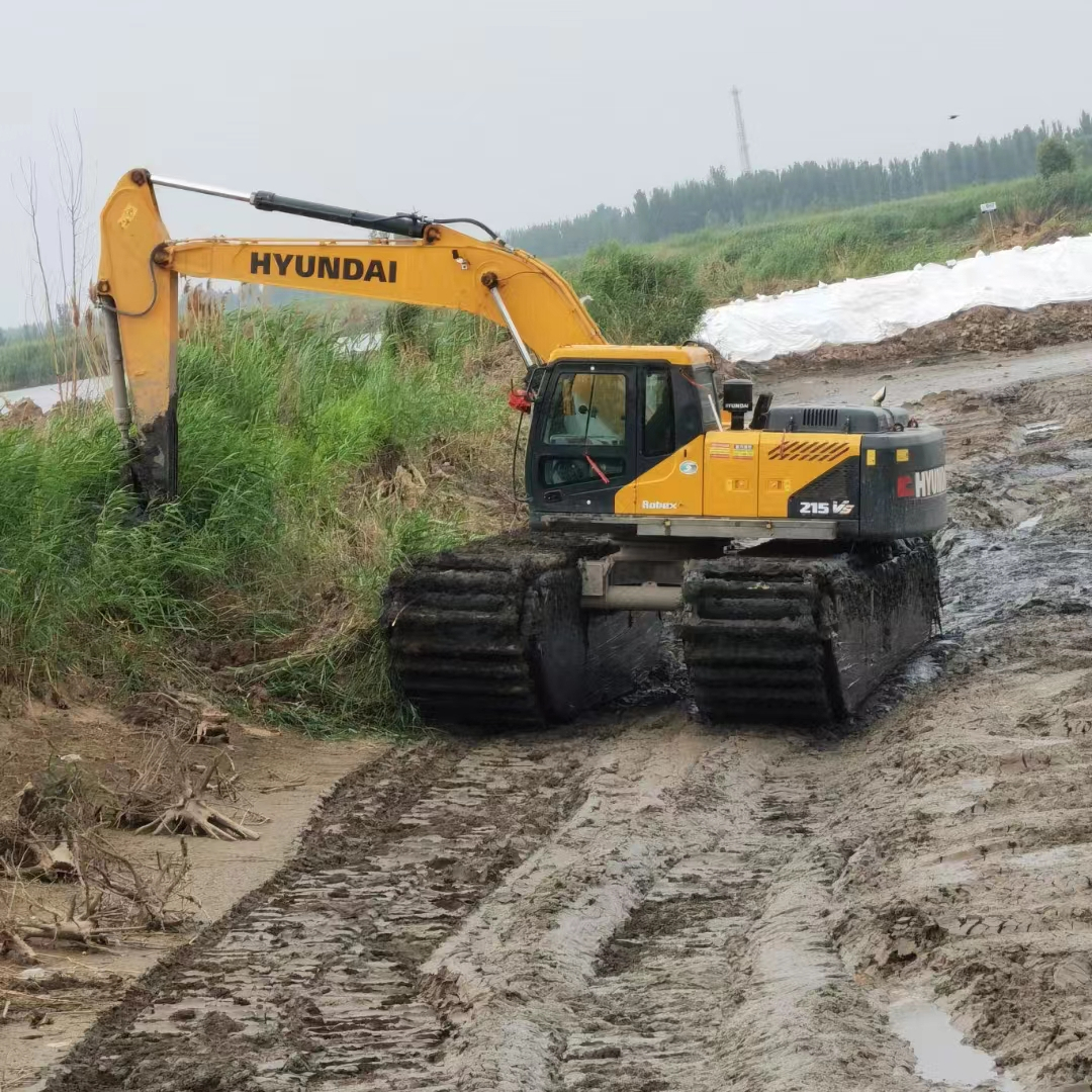 水上清淤挖掘机出租