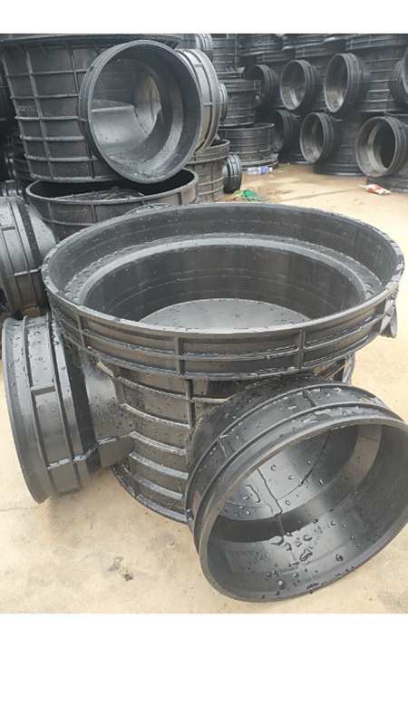 双壁波纹管,成品塑料检查井常见维护-度小视