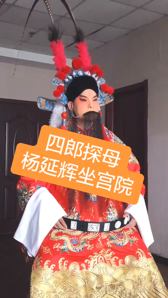 京剧四郎探母杨延辉坐宫院