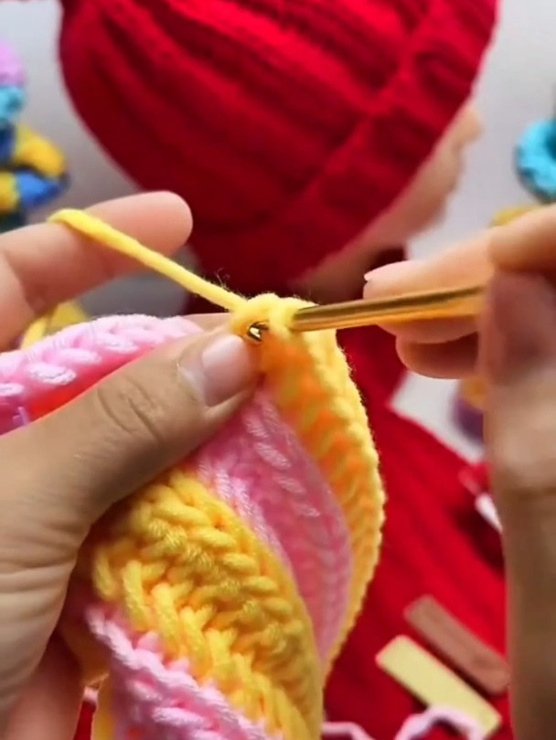 纯手工织毛衣,就是好看,漂亮