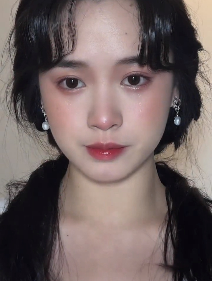 永野芽郁落泪妆仿妆仿妆不仿人哦~-度小视