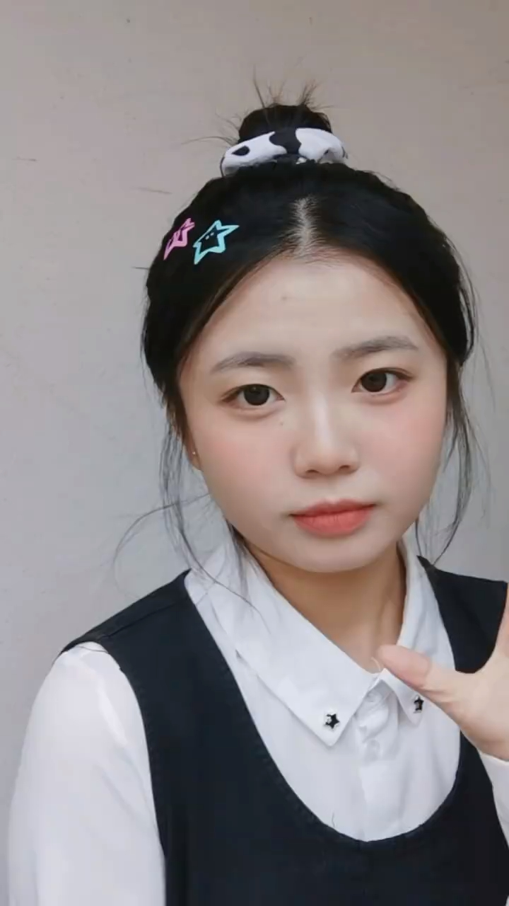 简单日常妆学生党的五分钟必备妆容快速出门早八妆