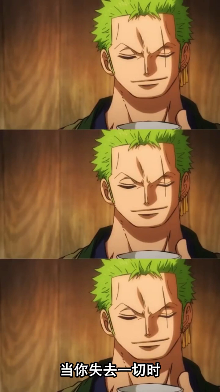 《海贼王》索隆热血战斗,太帅气了