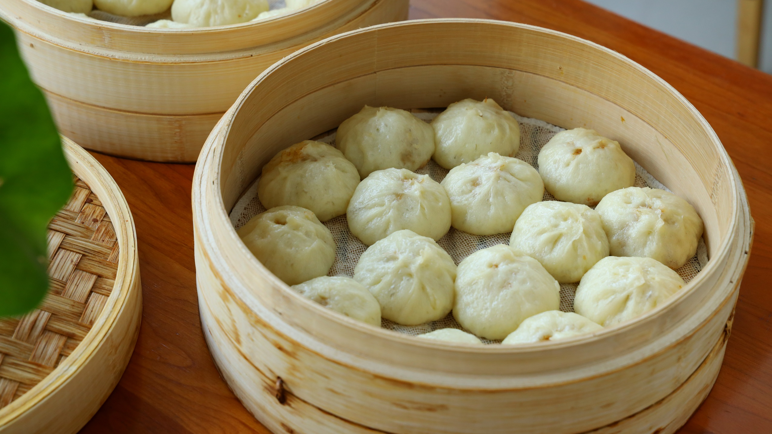 小笼包:吃完这个小笼包,其他包子不香了!