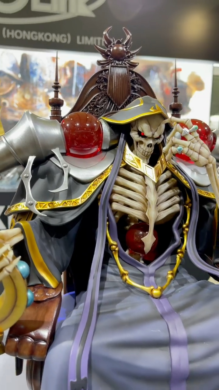 听说你们想看骨傲天的手办这个可以不晒晒我的手办overlord