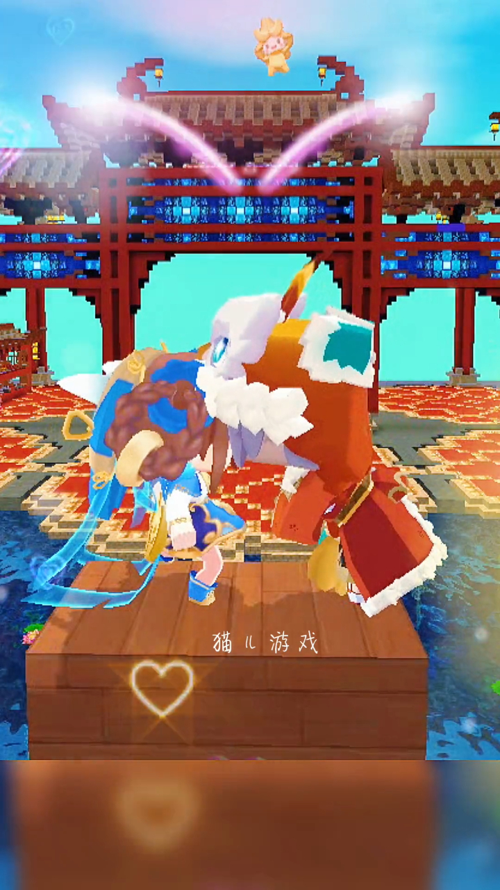 当小猫变成叶小龙后 太甜了吧