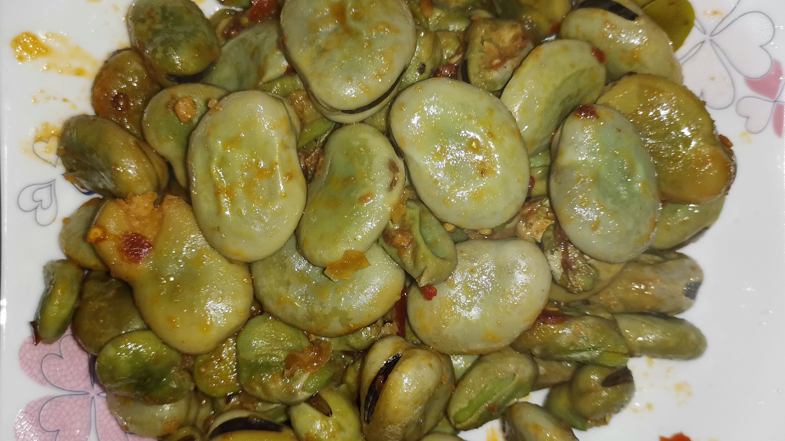 炒蚕豆小妙招,软烂入味上桌就抢光了
