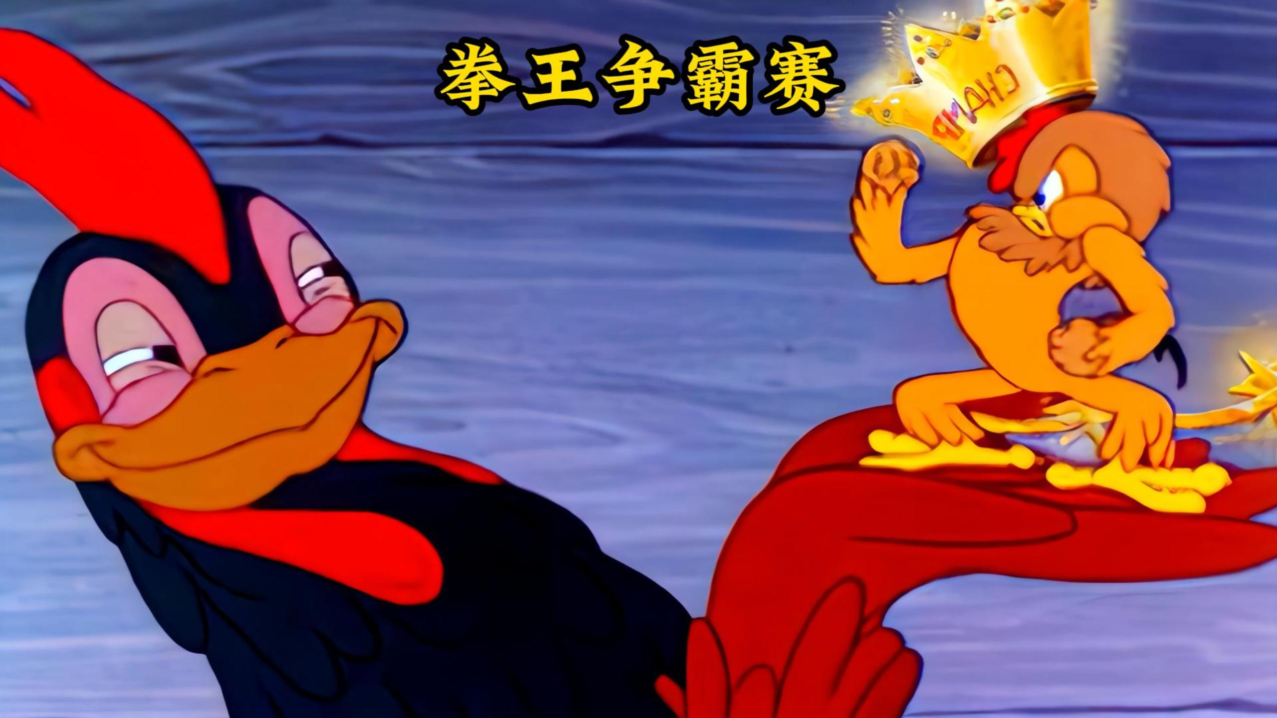小鸡和小老鼠参加拳王争霸赛,实力相近结果却完全相反