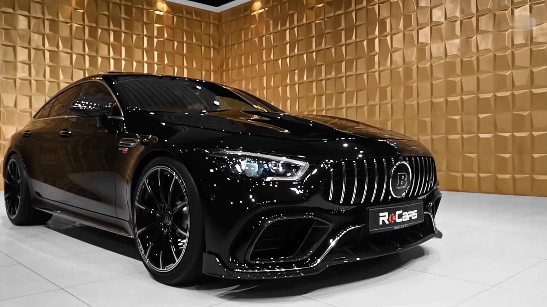 2020款巴博斯700 梅赛德斯 amg gt 63s