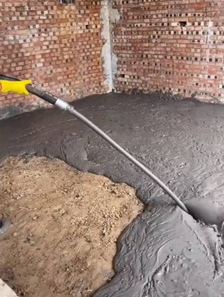 地暖水泥发泡机 卫生间回填垫层混凝土水泥发泡机-度小视