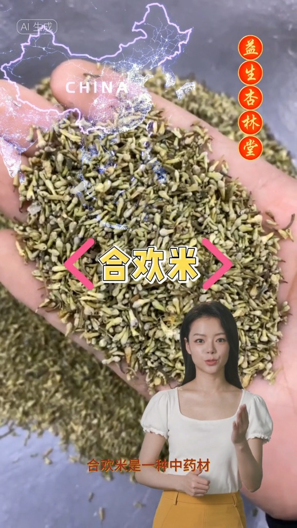 合欢米的功效和选择,欢迎家人们了解