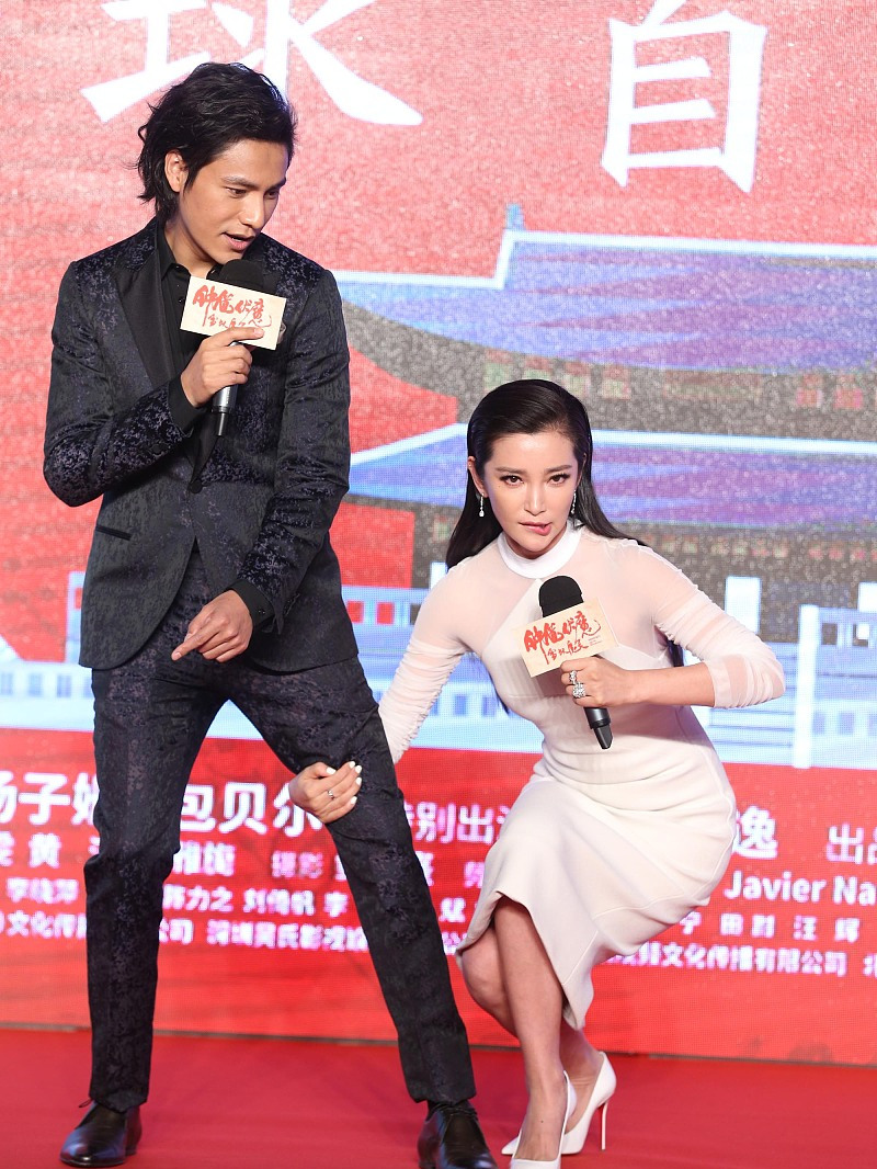 李冰冰与陈坤同台,优雅大气,魅力十足!