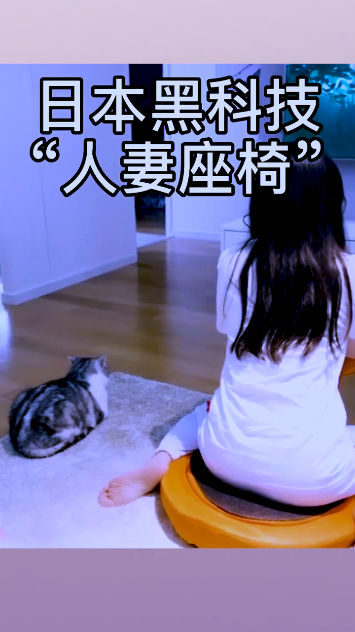 日黑科技人妻座椅你知道它的功能吗