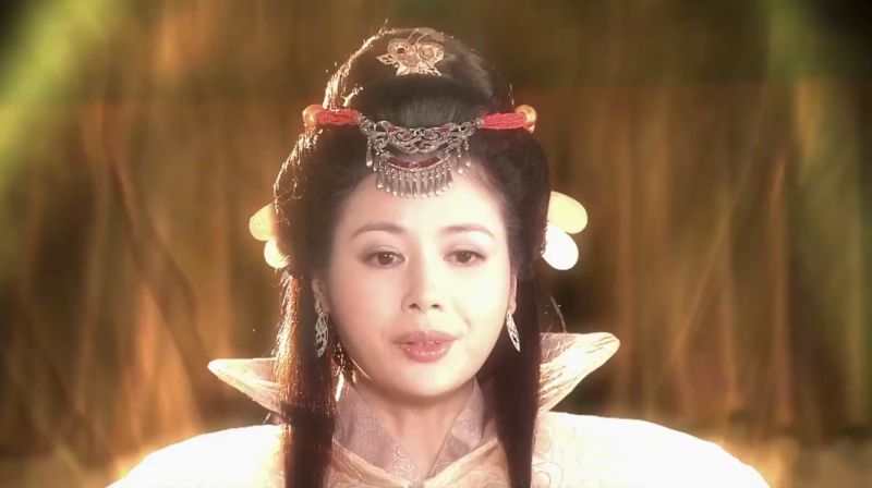 女娲传说：丁瑶第一次见女娲，被女娲容貌所震惊，真是不敢相信！,影视,神话片,好看视频