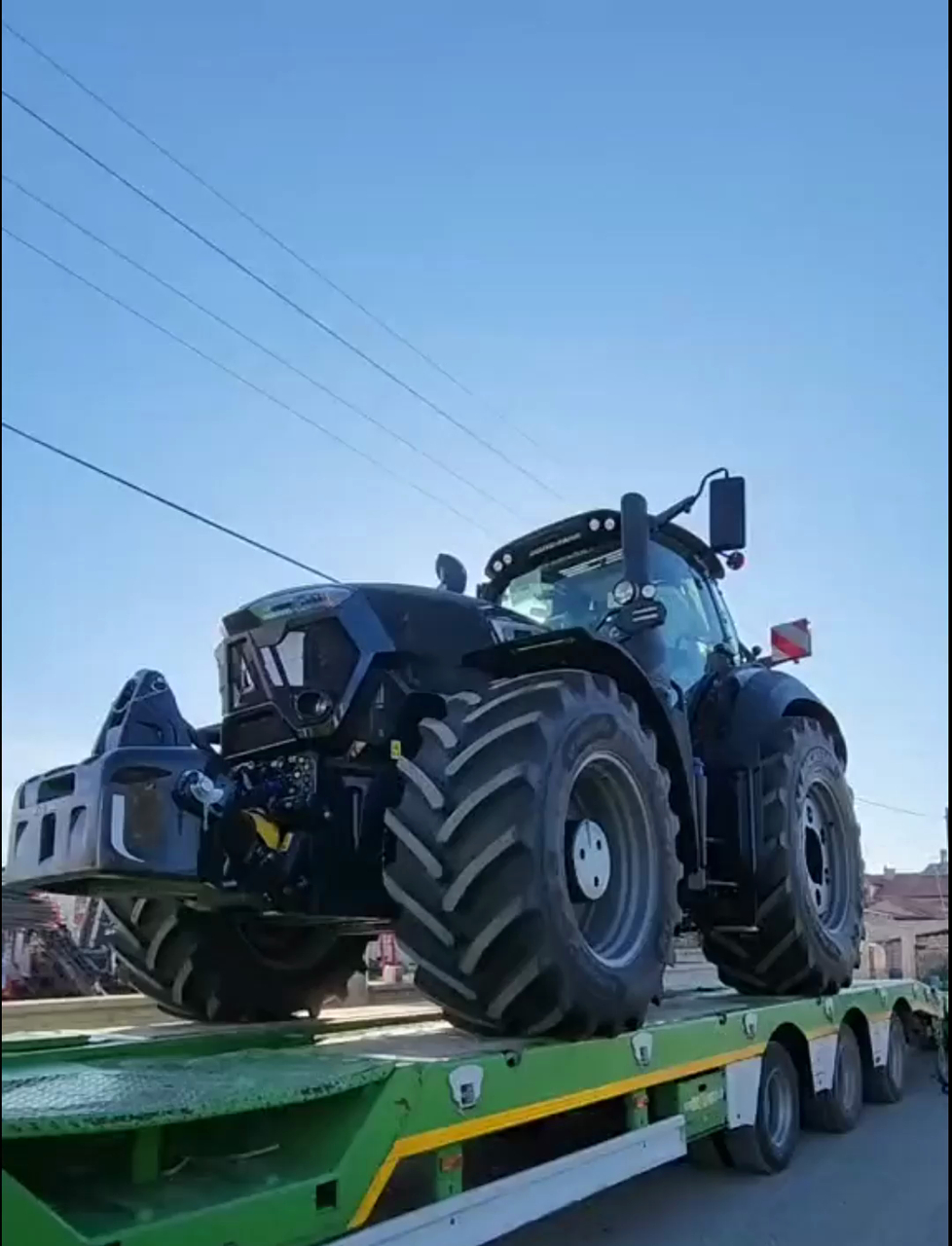 道依茨法尔9340拖拉机