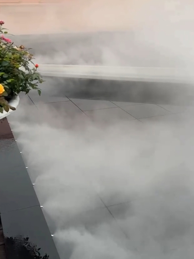 景观人造雾 公园 景区 广场喷雾降温加湿 提升环境