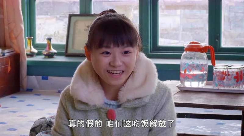 木兰妈妈木兰要等哥嫂吃饭年老爹讲话了小月最高兴