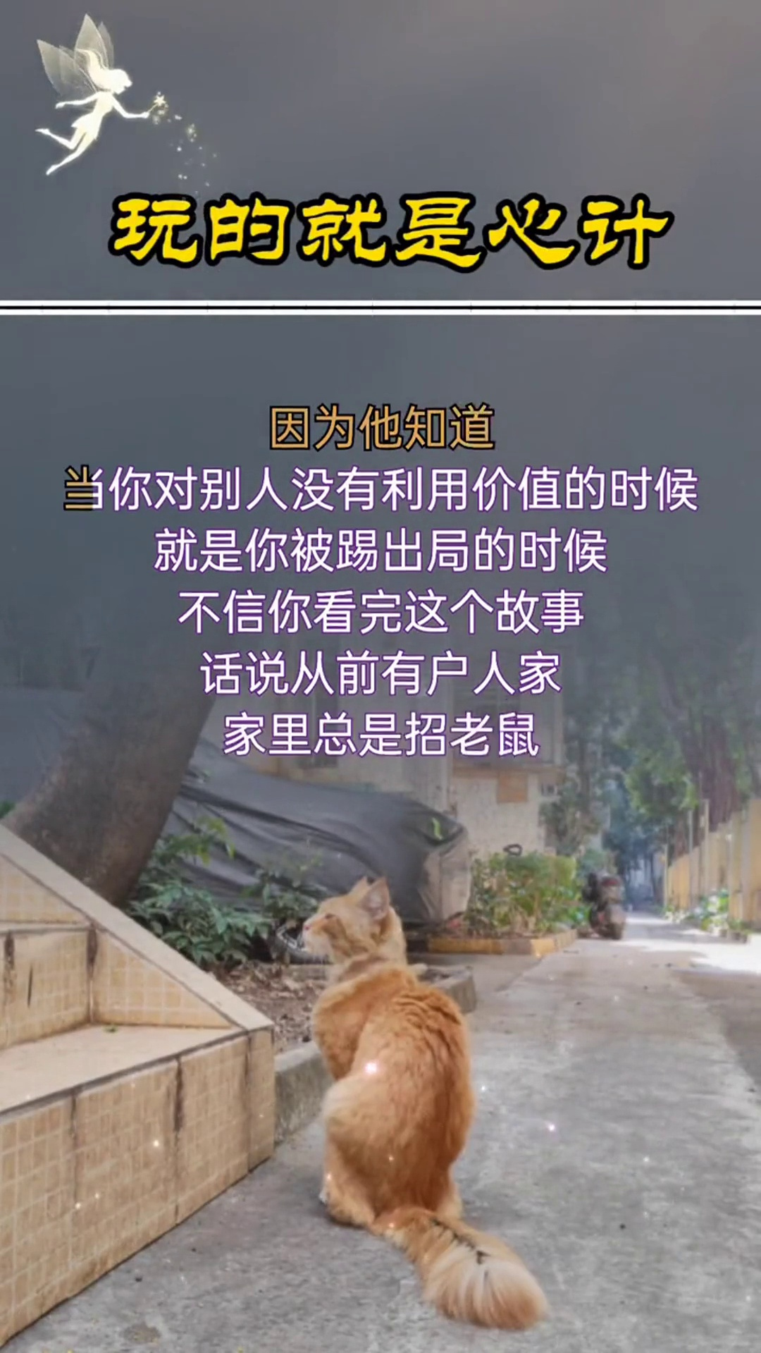 心計不是詭計,他是防人的手段,是做人的一種智慧和謀略……玩