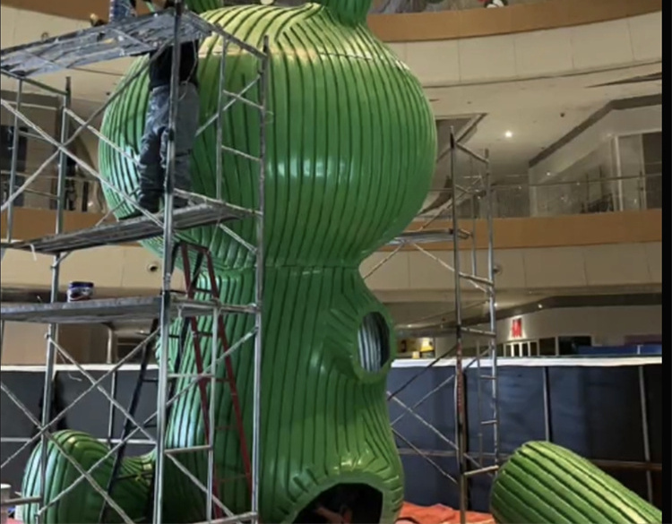 玻璃钢造型雕塑工厂