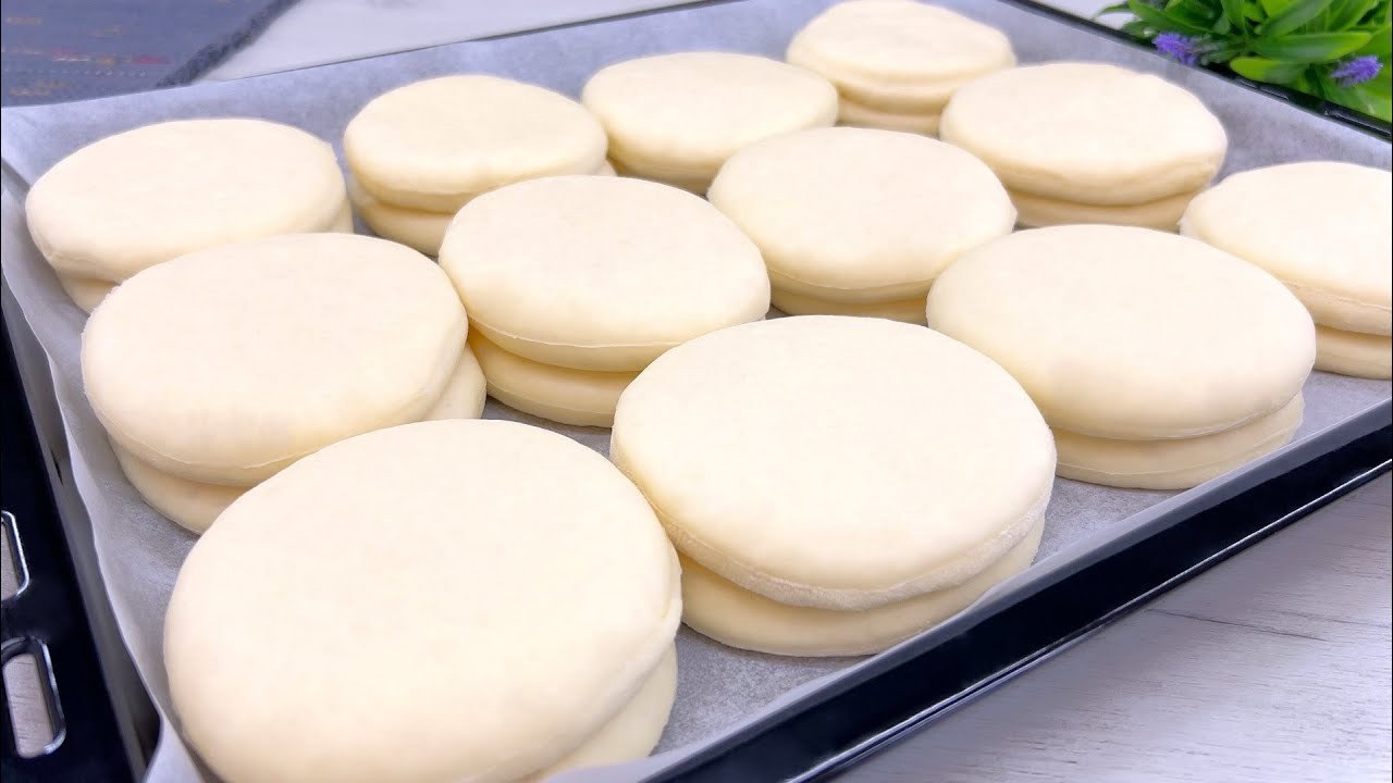 如果你孩子也喜欢吃汉堡，一起来做这个简单好吃的汉堡面包吧