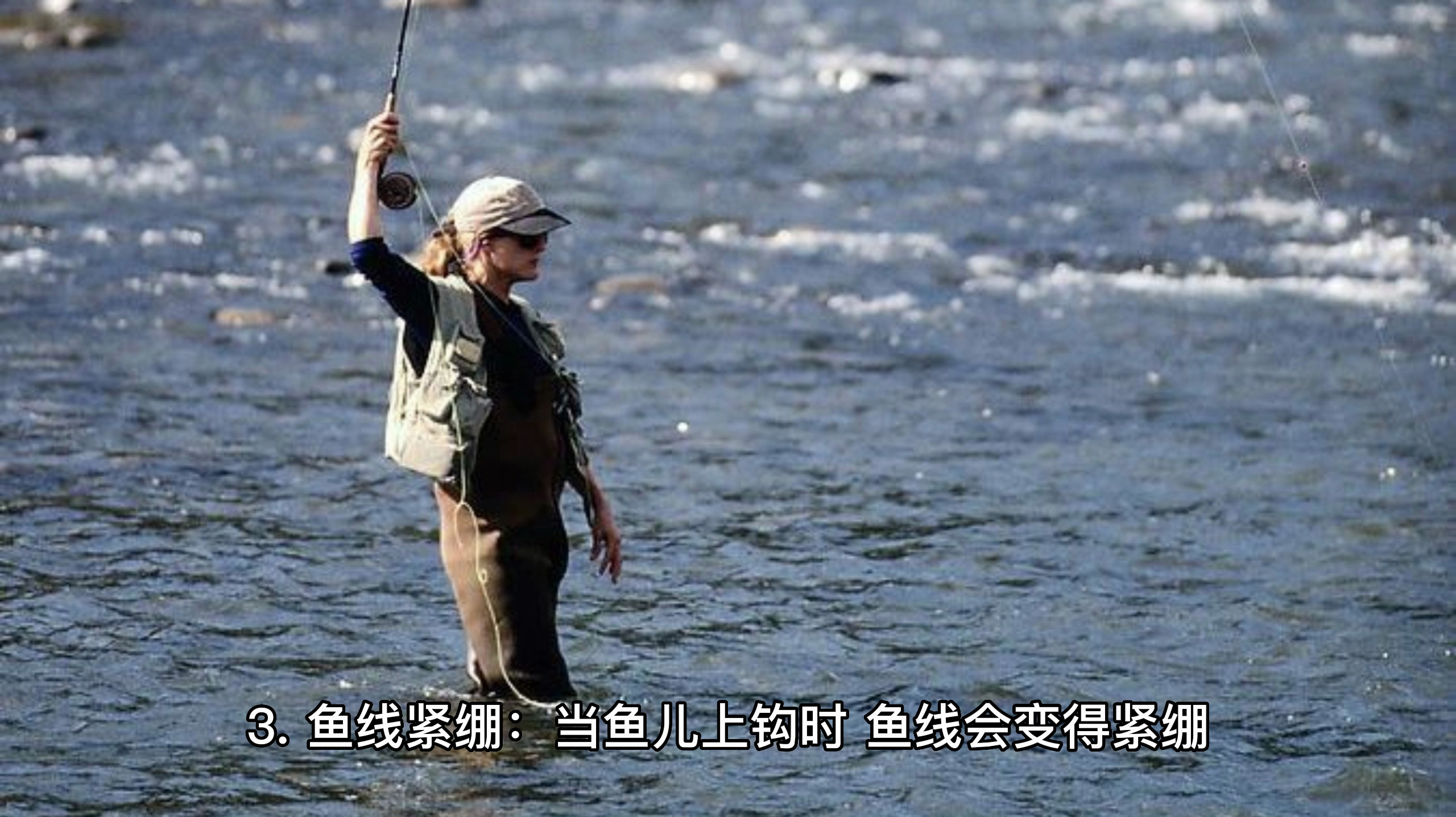 新手怎样判断鱼上钩了