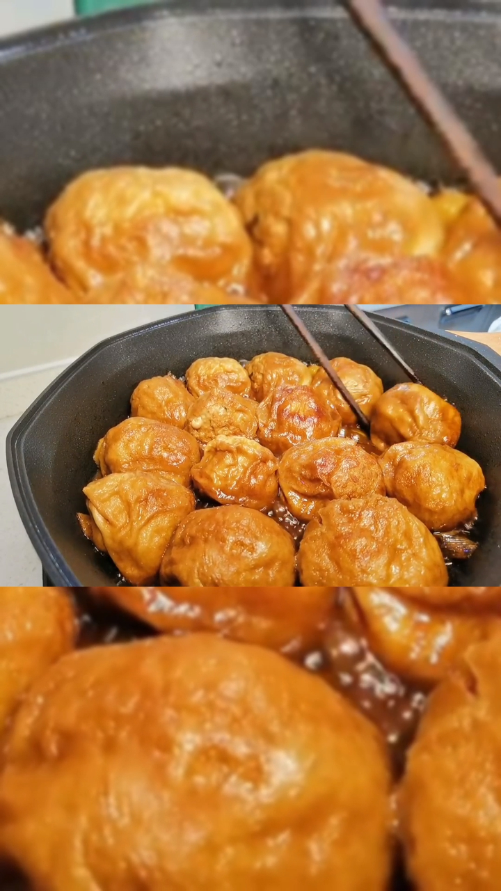 油面筋塞肉制作教程