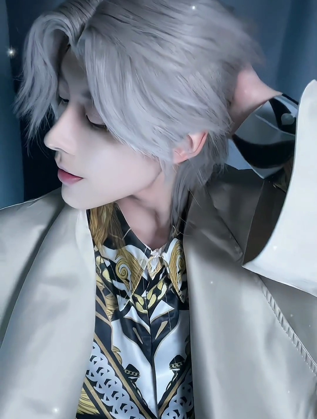 查理苏 cos 变装 查理苏生日当完美男人的未婚妻