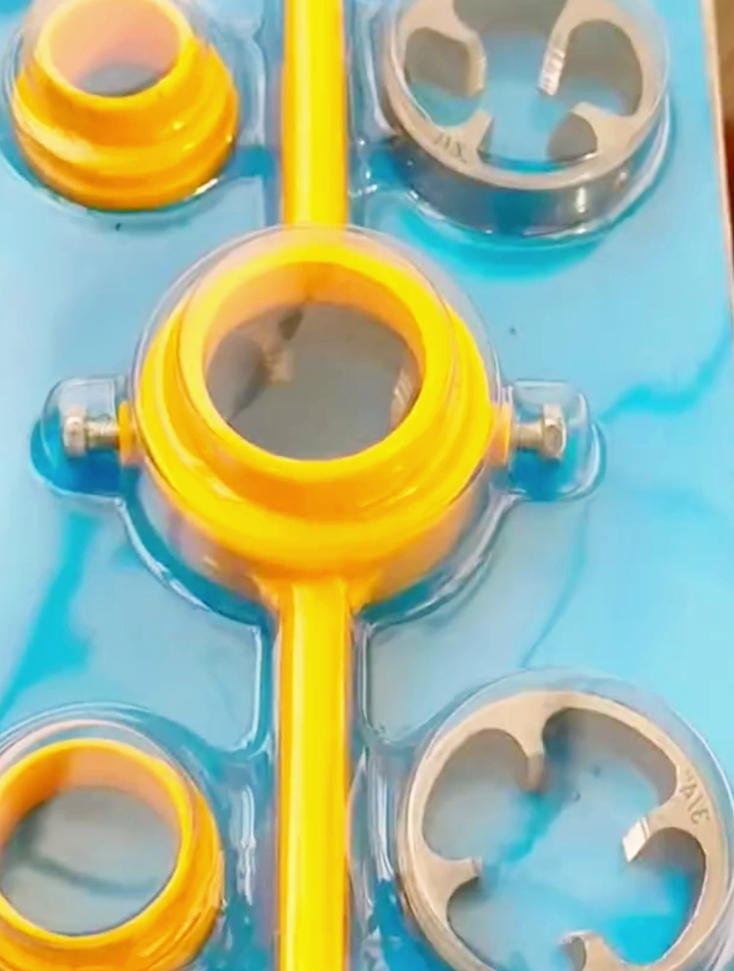 塑料水管套丝器,水管需要套丝就用它,使用简单,方便实用