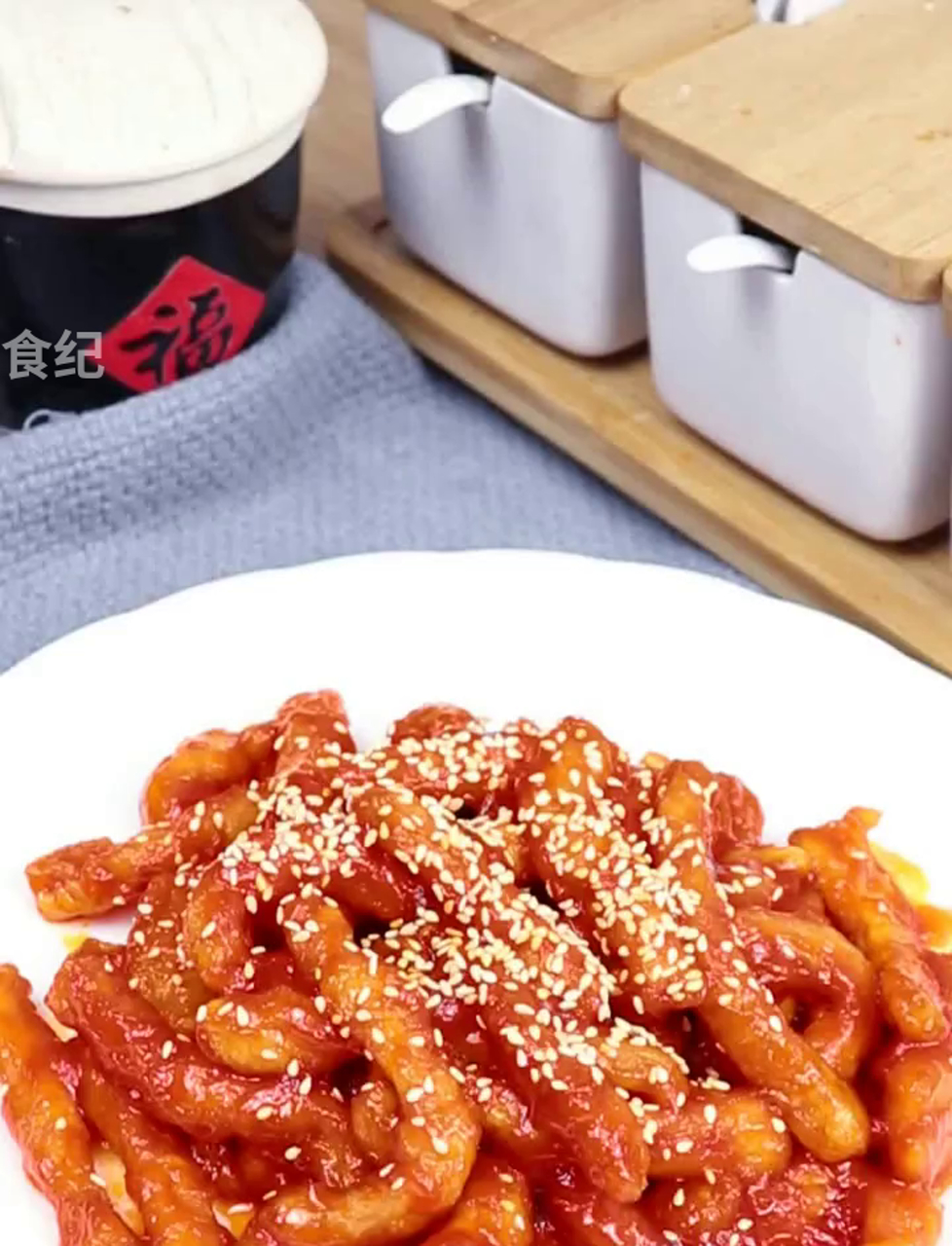 香脆酸甜,让人停不下来的糖醋里脊,家常做法来啦!