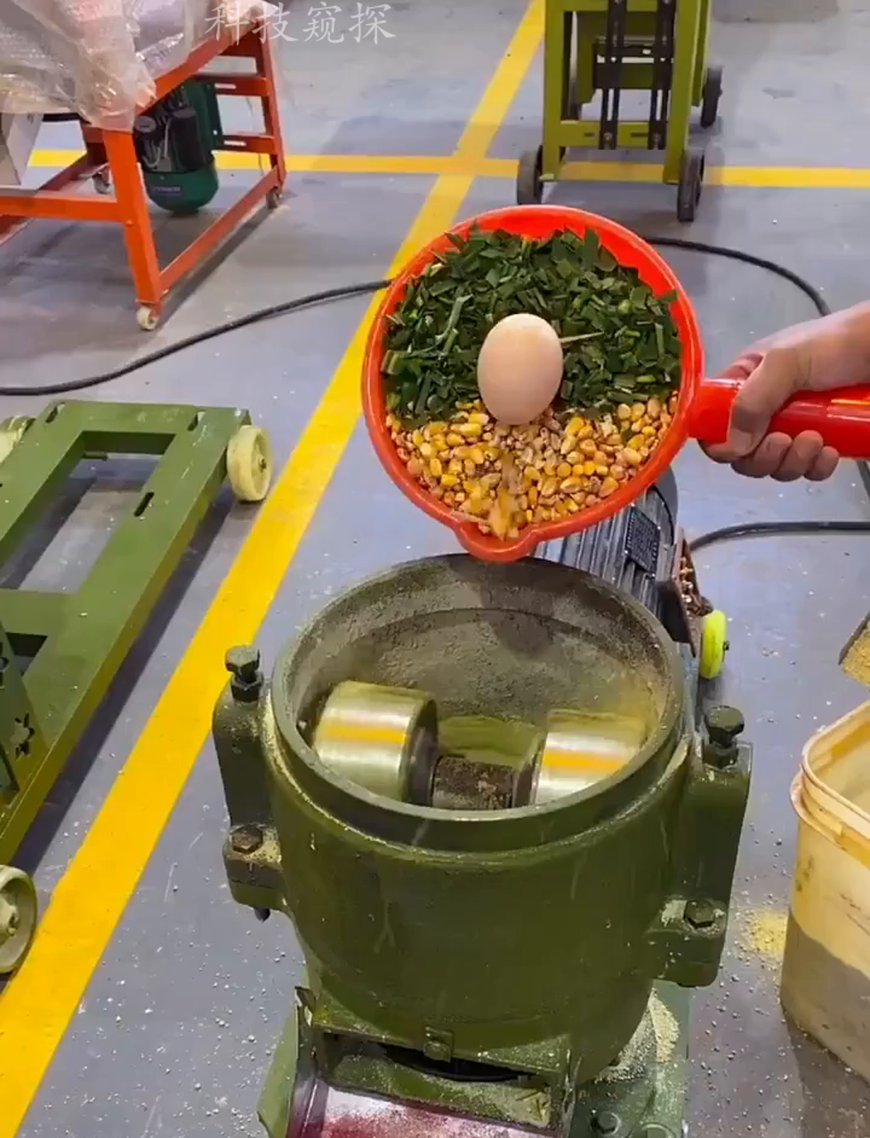 在农村开个饲料加工厂怎么样呢(在农村开个饲料加工厂怎么样呢视频)