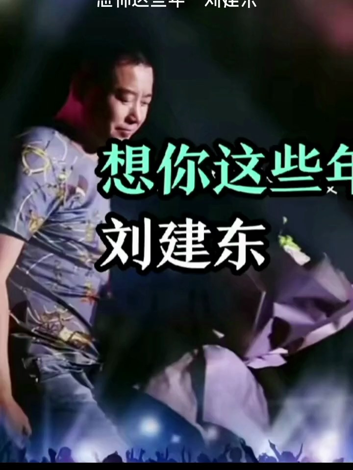 刘建东演唱想你这些年