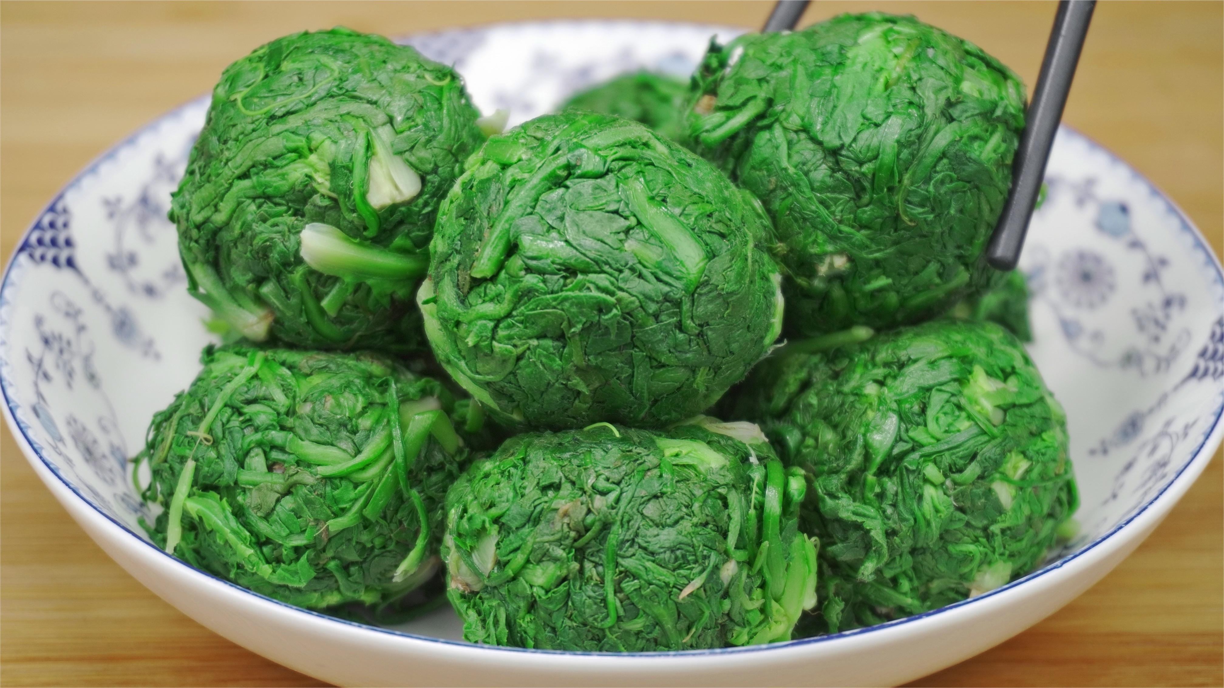 春天遇到这菜多囤些,洗干净放一年不坏,做法简单营养高,超好吃
