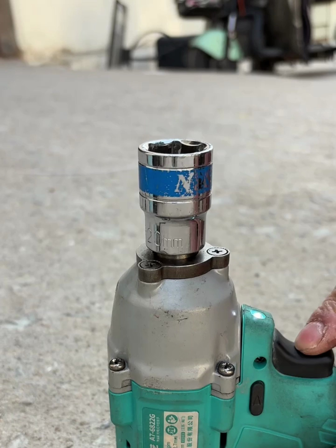 电动扳手多功能六角空心四方轴