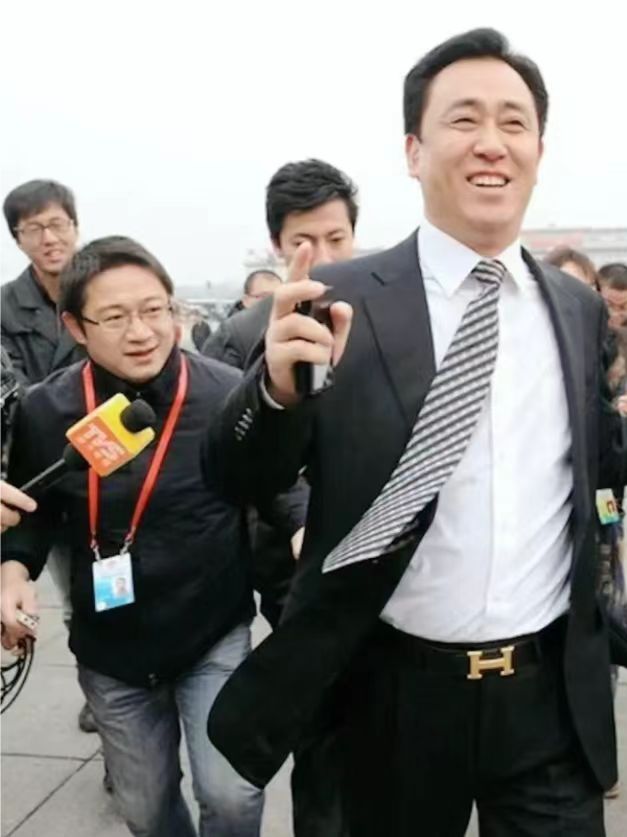 恒大许家印老板表示,出狱后他将再度崛起,成为下一个