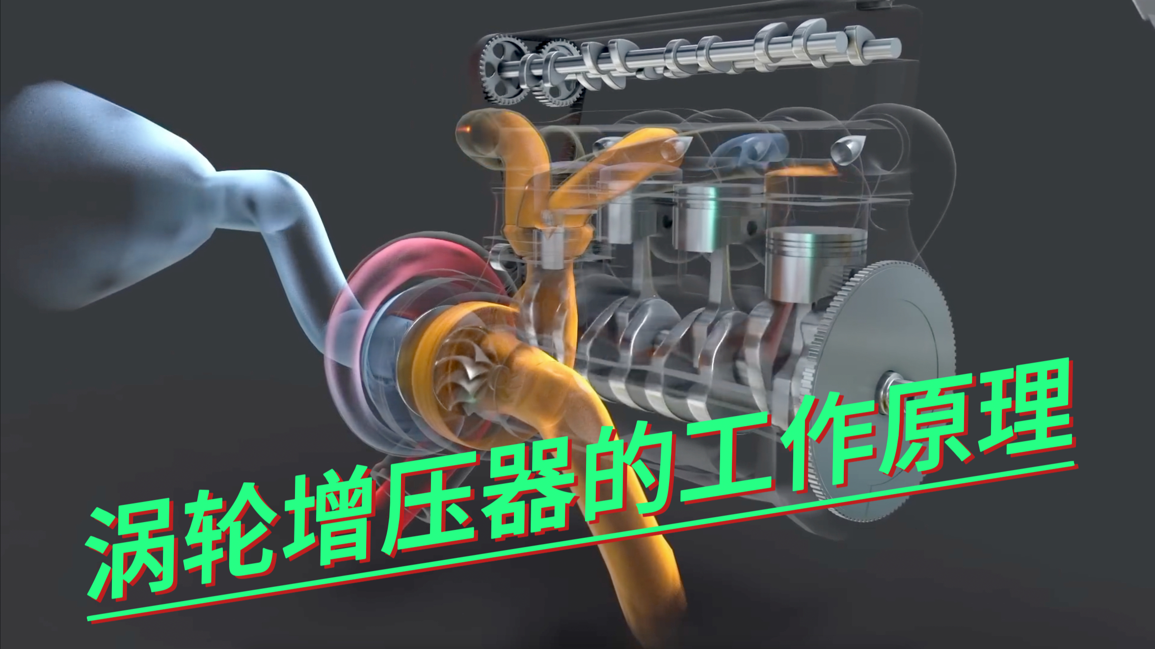 心中有涡轮,开啥都带T!——带你了解涡轮增压器的工作原理